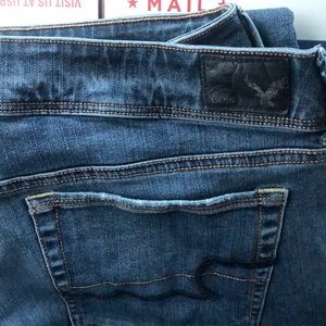 American Eagle Jeans 14 X Long